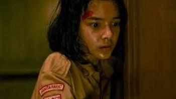 Monster 2024 Movie: Little Asian girl with blood