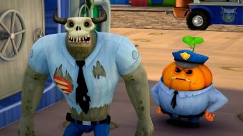 Monster Island: Island Law Enforcement!