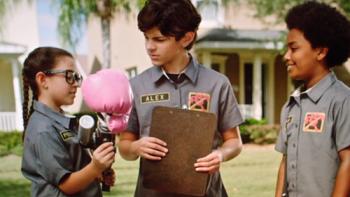 Monsters at Large Movie: The Monster Busters