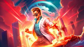 Mortal Kombat Legends: Cage Match: Johnny Cage. 