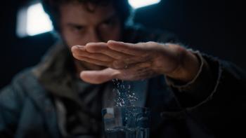 Mortal Movie: Eric practices his powers