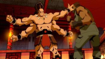 Mortal Kombat Legends: Scorpion's Revenge Movie: Goro