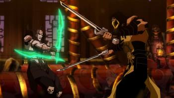 Mortal Kombat Legends: Scorpion's Revenge Movie: To The Death