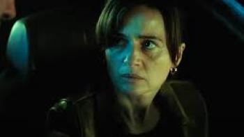 Mother's Day: a woman in a car looks worried