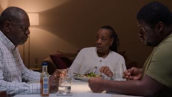 Hard Truths: A Black family have dinner together