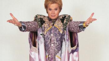 Mucho Mucho Amor Movie: Walter Mercado with Open Arms