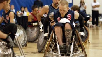 Murderball Movie: Scene #1