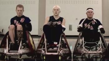 Murderball Movie: Scene #3