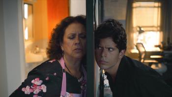 Música: Rudy Mancuso and his mother Maria