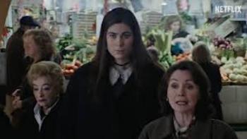 My Dearest Señorita: Women at a market.