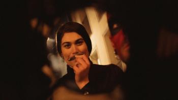 My Dearest Señorita: Elisabeth Martinez dons a fake moustache.