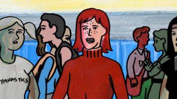 My Entire High School Sinking Into the Sea Movie: Scene #3