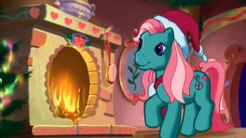 My Little Pony: A Very Minty Christmas Movie: Scene #2