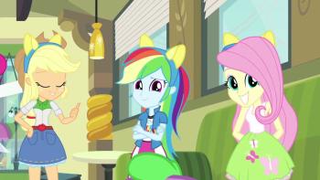 My Little Pony: Equestria Girls Movie: Scene #2