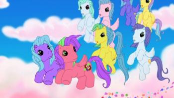 My Little Pony: Friends Are Never Far Away Movie: Scene #2
