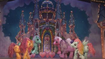 My Little Pony Live: The World's Biggest Tea Party Movie: Scene #2
