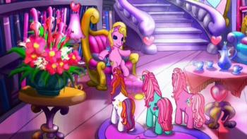My Little Pony: The Runaway Rainbow Movie: Scene #3