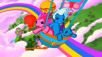 My Little Pony: The Runaway Rainbow Movie: Scene #1