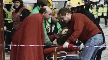 Nail Bomber: Manhunt Movie: Scene Three