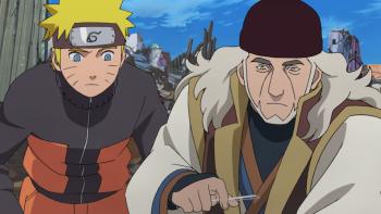 Naruto Shippuden The Movie: Bonds Movie: Scene #1
