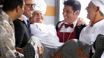 Natale da Chef Movie: Scene #2