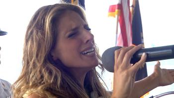 National Anthem Girl Movie: Scene #3