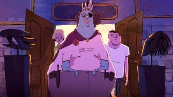 Nerdland Movie: The Nerd King