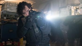 Night Hunter Movie: Marshall holding a rifle