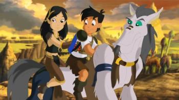 The Journey to Magika: Scene #1