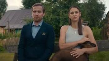 No Pressure: Man and woman on farm