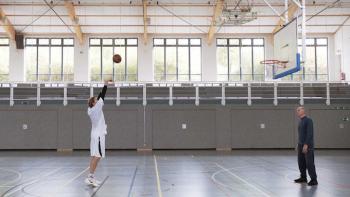 Nowitzki: The Perfect Shot Movie: Scene #2