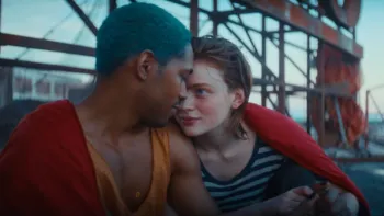 O'Dessa: Sadie Sink snuggles with Kelvin Harrison Jr.