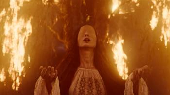 O'Dessa: Eyeless seer.