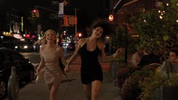 Ode to Passion Movie: Sarah and Alexa On the Town
