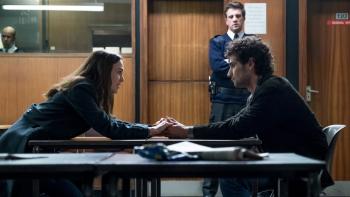 Official Secrets Movie: Katharine Gun talks with her husband Yasar