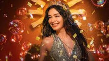 Oh Belinda: A woman in a crown appears to be a beauty queen