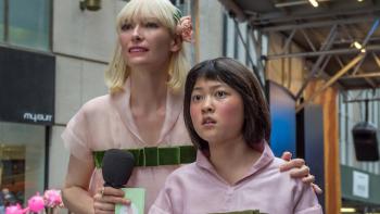 Okja Movie: Lucy and Mija
