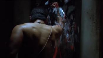 Omkara: Langda smashes a mirror agressively