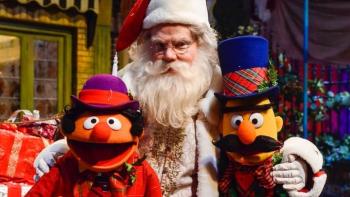 Once Upon a Sesame Christmas TV Special: Santa with Bert and Ernie 