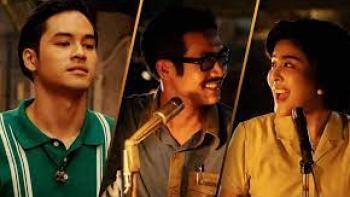 Once Upon a Star:  3 people from the film in separate panels