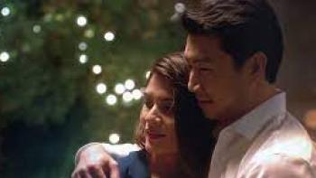 One True Loves movie: Phillipa Soo and Simu Liu embrace 