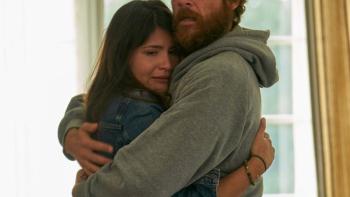 One True Loves movie: Phillipa Soo and Luke Bracey tearfully embrace