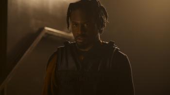 One Spoon of Chocolate Movie: Unique (Shameik Moore) steels himself for the final battle