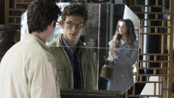 The Only Living Boy in New York Movie: Scene #1