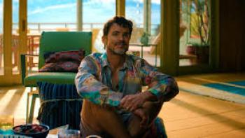 Outcome: Matt Bomer in a Malibu home.