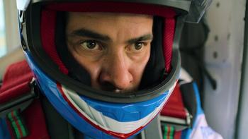 Overhaul: Roger is racing. 