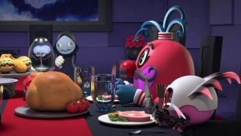 Pac's Scary Halloween Movie: Scene #3