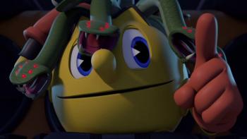 Pac's Scary Halloween Movie: Scene #1