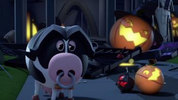 Pac's Scary Halloween Movie: Scene #4