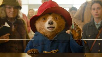 Paddington in Peru movie: Paddington at passport control in Peru